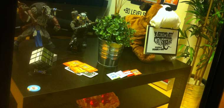 A Crowd of Monsters A Crowd of Monsters, desarrolladora de 'Sugar Kid'