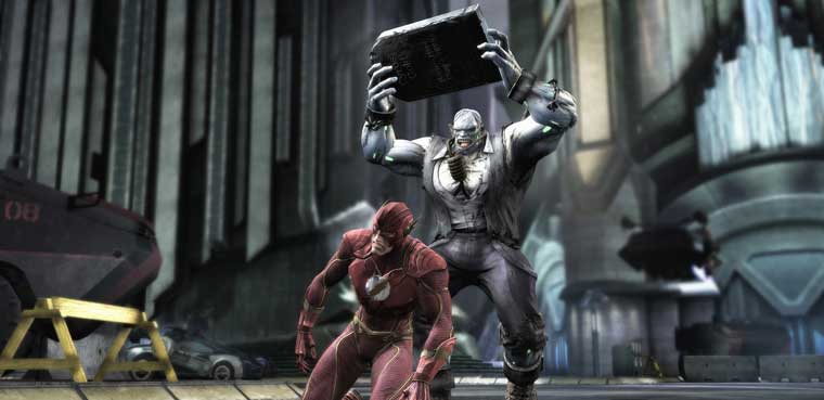 Análisis: 'Injustice: Gods Among Us' para Xbox 360