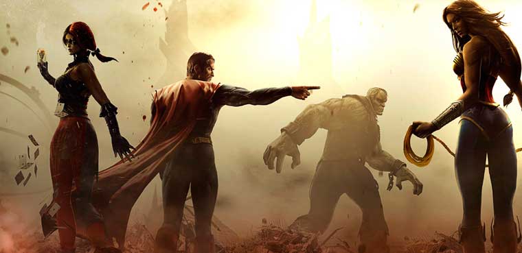 Injustice: Gods Among Us - Nuevo trailer durante el TGS 2012