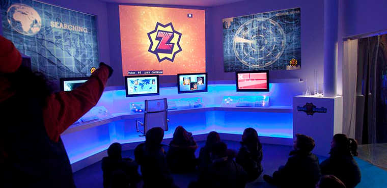 Invizimals base de cazadores