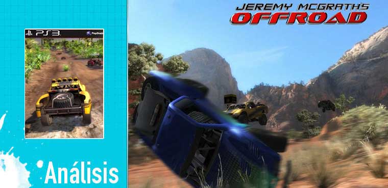 Jeremy McGrath Off Road PS3 Xbox 360