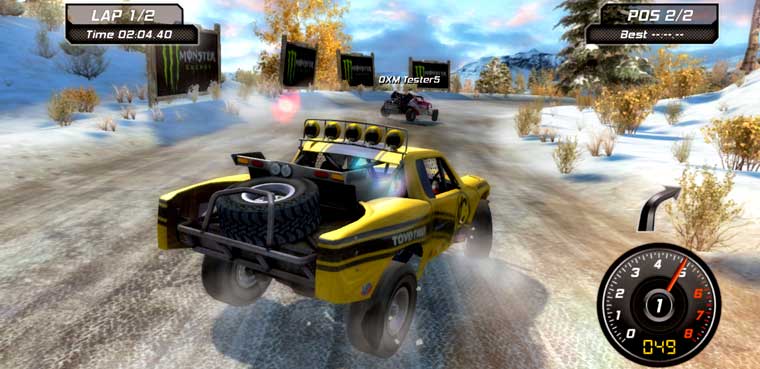 Jeremy McGrath Off Road PS3 Xbox 360