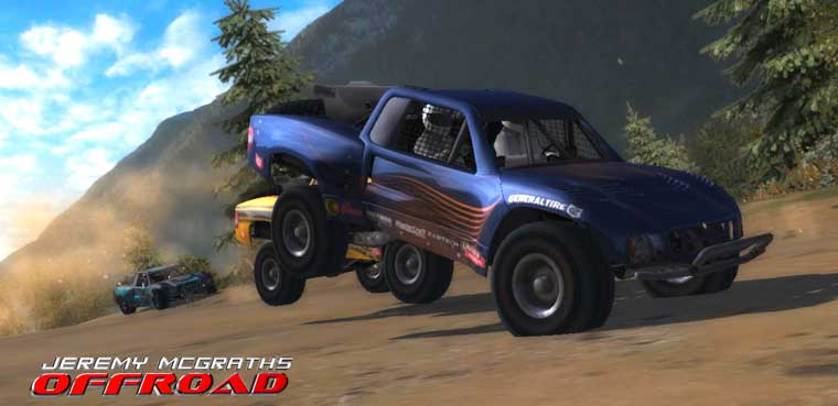 Jeremy McGrath’s Offroad - PSN y XBLA