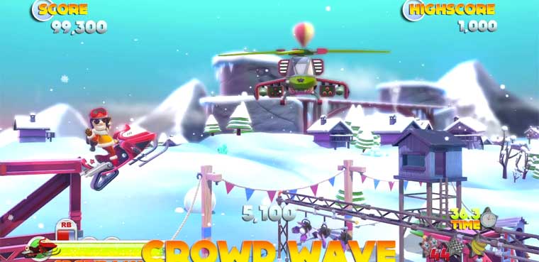 Joe Danger 2: The Movie-PS3-Xbox 360