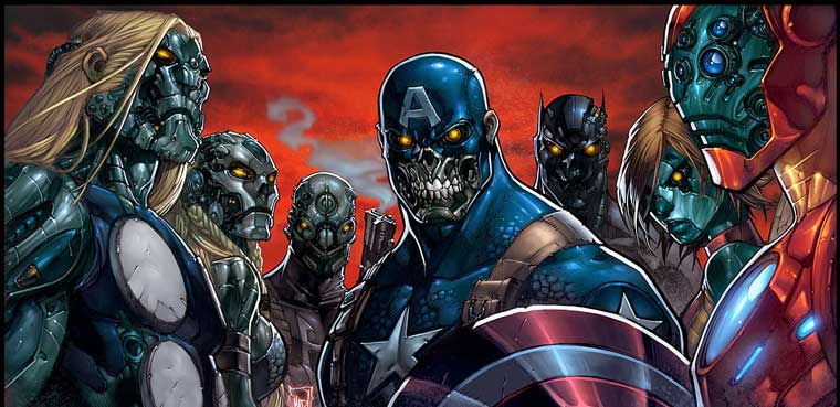 Joe Madureira-Vigil Games