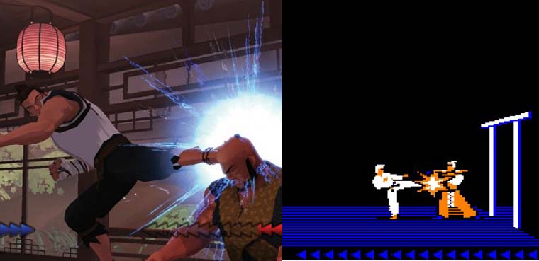 Karateka llega a Steam