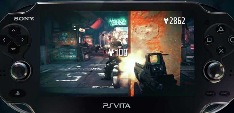 Killzone: Mercenary-PS Vita