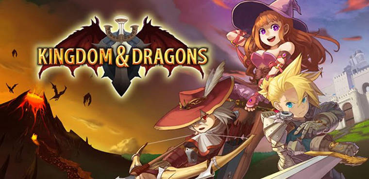 Kingdom And Dragons Android IOS