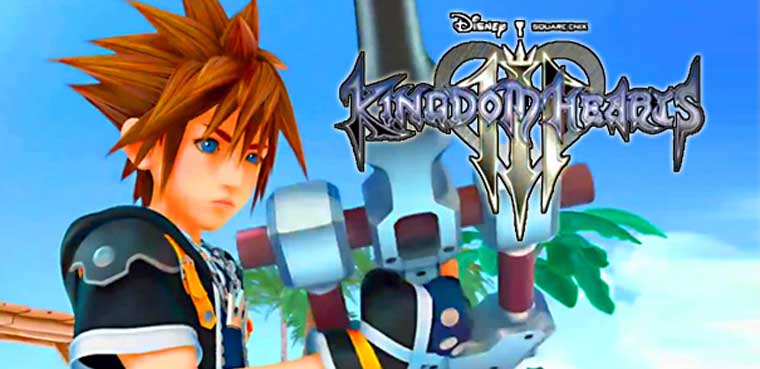 Kingdom Hearts III PS3 Xbox 360