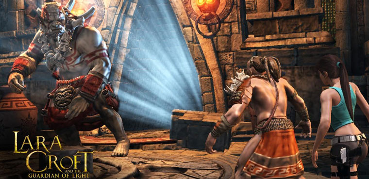 Lara Croft and the Guardian of Light-Android