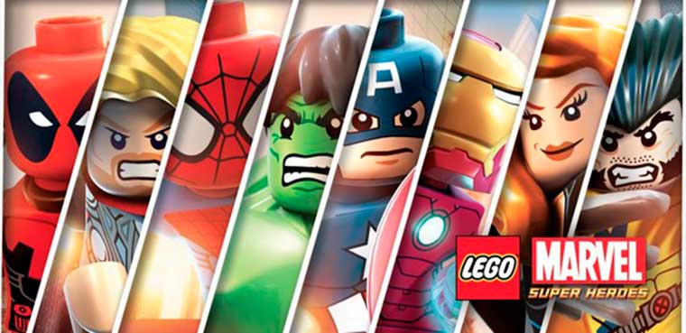 Lego Marvel Super Heroes