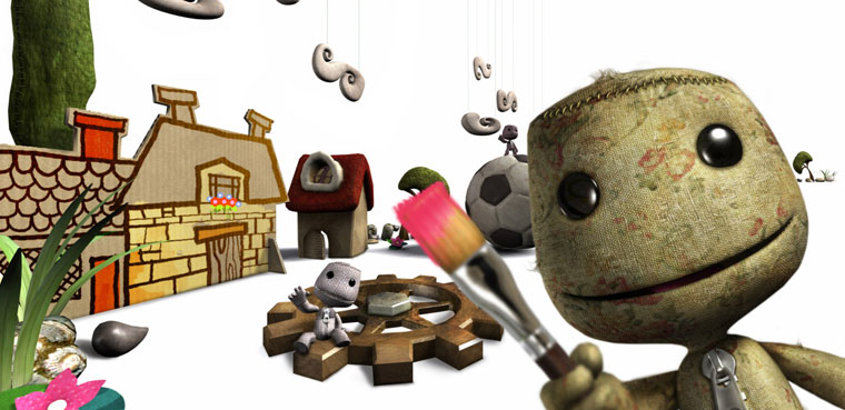 Littel Big Planet-PS Vita