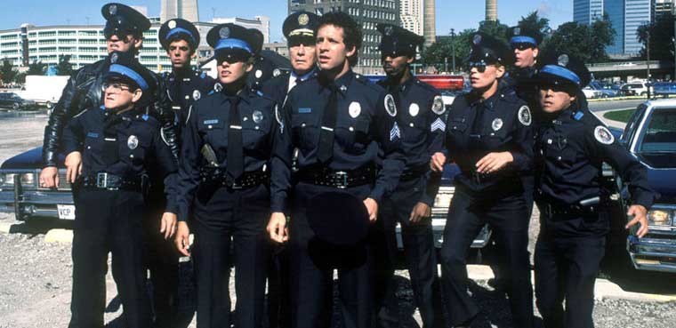 Loca Academia de Policía