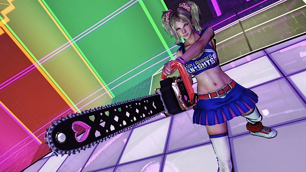 Lollipop Chainsaw