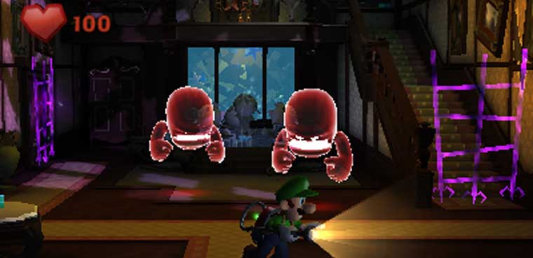 Luigi's Mansion 2-3DS