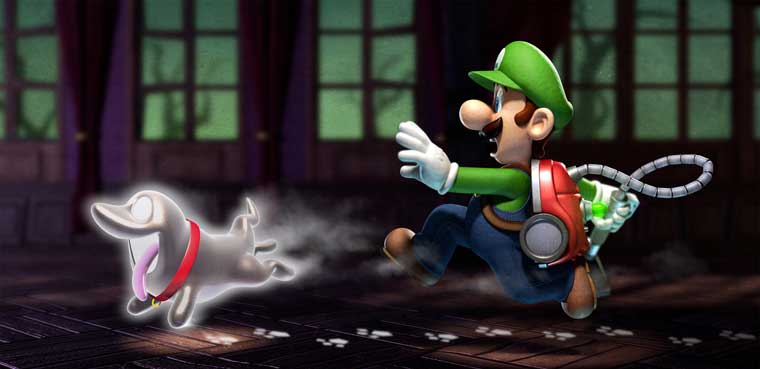 Luigi’s Mansion: Dark Moon-3DS