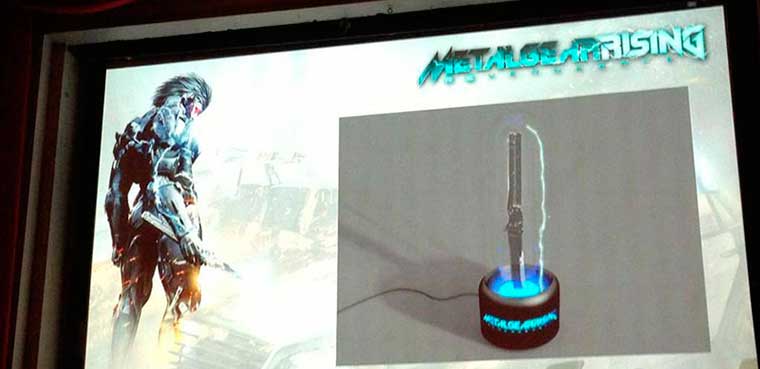 Metal Gear Rising: Revengeance y ZOE HD