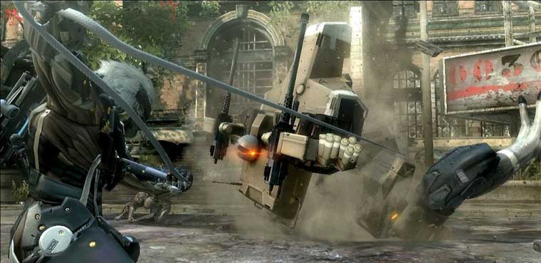Metal Gear Rising: Revengeance para Xbox 360