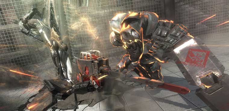 Metal Gear Rising: Revengeance para Xbox 360