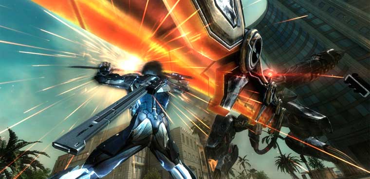 Metal Gear Rising: Revengeance - A principios de 2013
