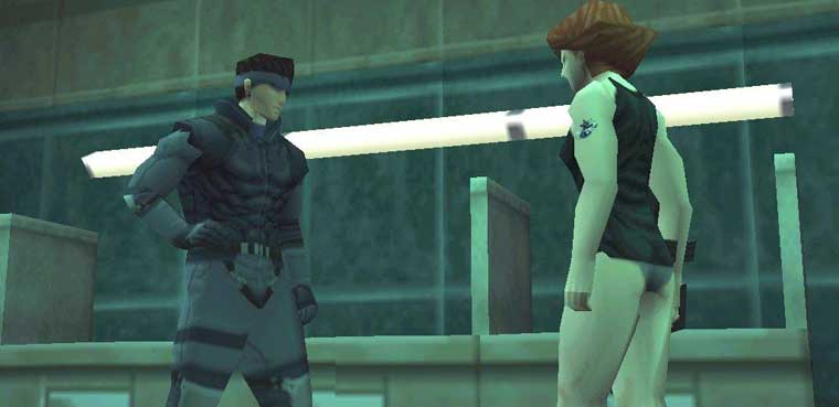 Metal Gear Solid Meryl