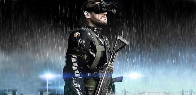Kojima Metal Gear Solid: Ground Zeroes