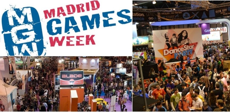 Madrid Games Week público