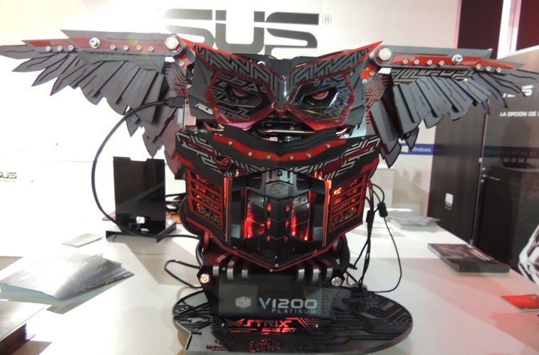 Madrid Games Week Asus Madrid Games Week Asus