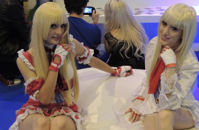 Madrid Games Week Cosplay Madrid Games Week Cosplay