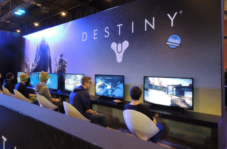 Madrid Games Week Destiny Madrid Games Week Destiny