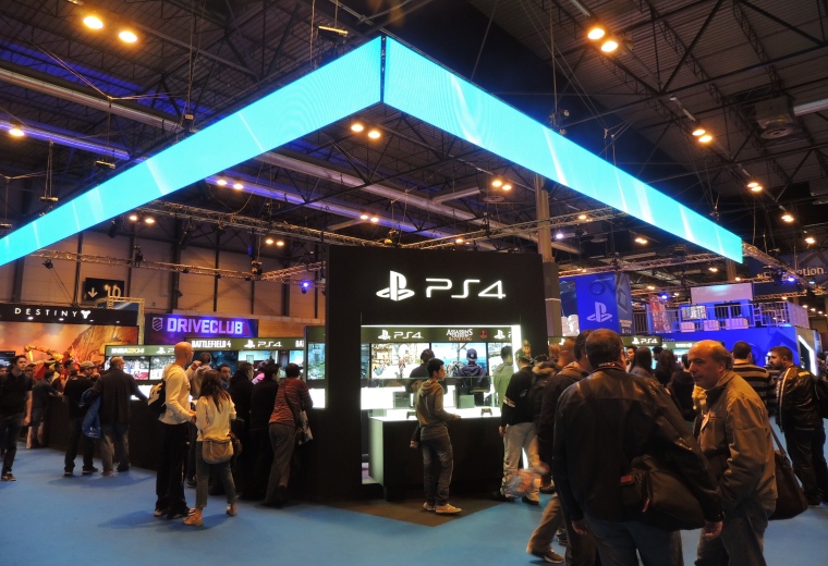 Madrid Games Week - PlayStation 4