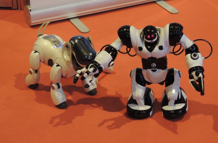 Madrid Games Week Robots Madrid Games Week Robots