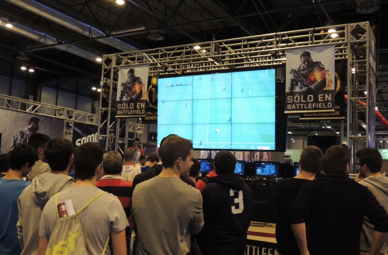 Madrid Games Week - Torneo FIFA 2014