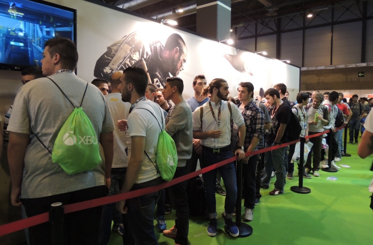 Madrid Games Week asistencia Madrid Games Week asistencia