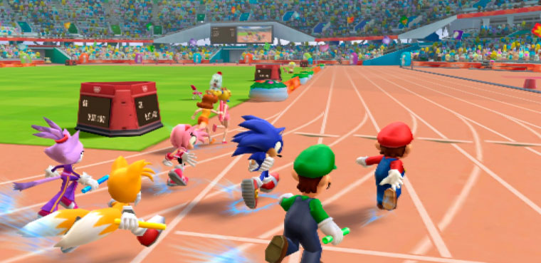 Mario&Sonic at the London 2012 Olympic Games Juegos.es