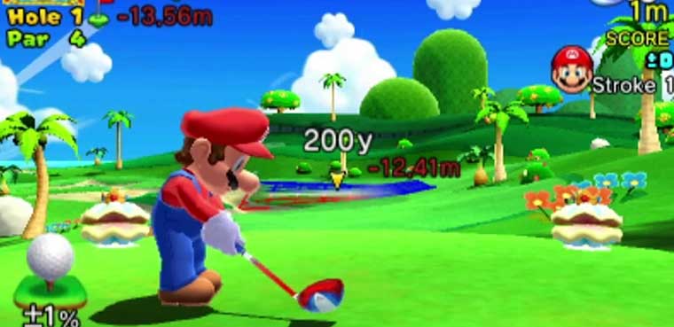 Mario Golf 3DS
