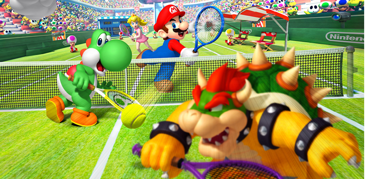 Mario Tennis Open-3DS