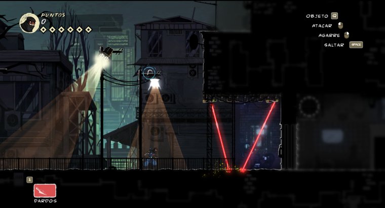 Mark of the Ninja misión