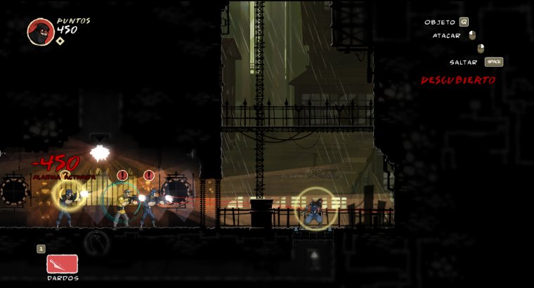 Mark of the Ninja alarma