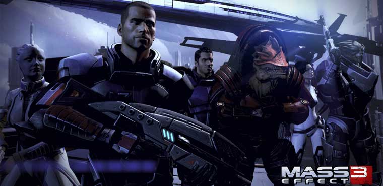 Mass Effect 3 Citadel PS3 Xbox 360 PC