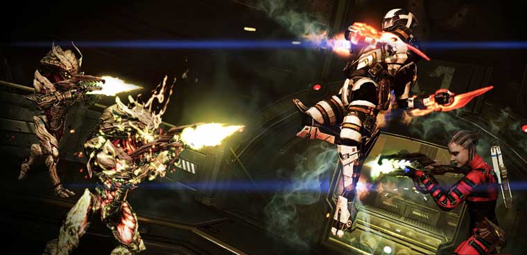 Mass Effect 3 Retaliation-PS3-Xbox 360-PC