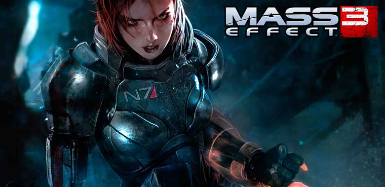 Mass Effect 3 para PC, PS3 y Xbox 360