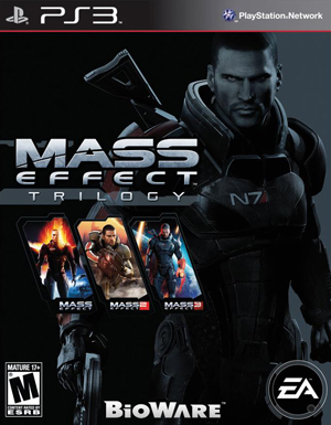Mass Effect Trilogy PC PS3 Xbox 360