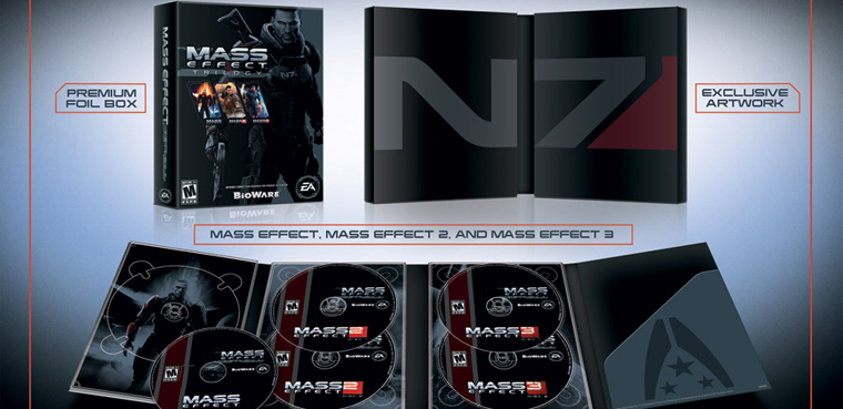 Mass Effect Trilogy PS3 PC Xbox 360