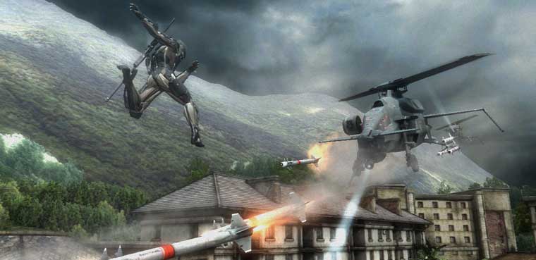 Análisis: 'Metal Gear Rising Revengeance' para Xbox 360