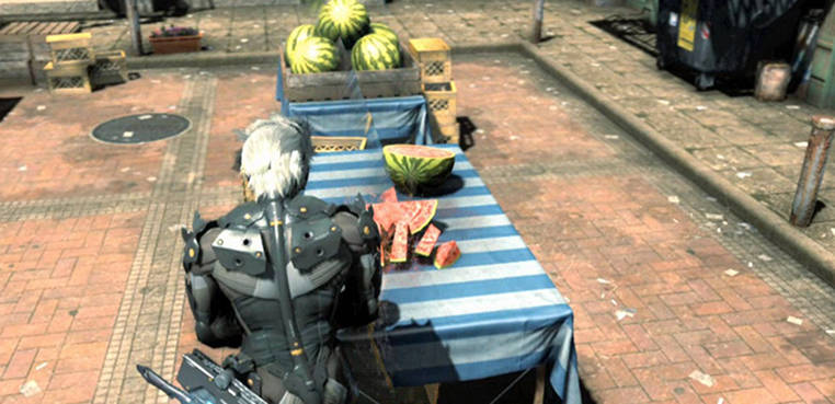 Metal Gear Rising Xbox 360 Ps3