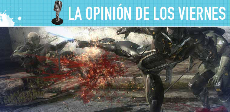 Metal Gear Rising Xbox 360 Ps3