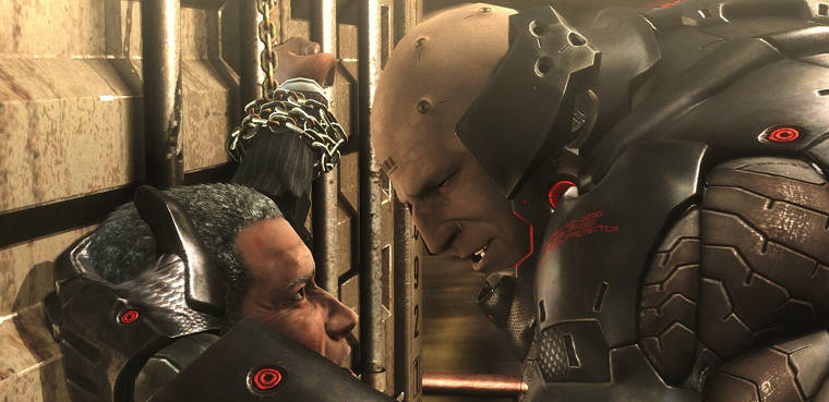 Metal Gear Rising Xbox 360 Ps3