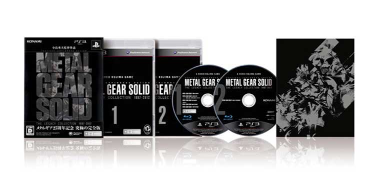 Metal Gear Solid: Legacy PS3