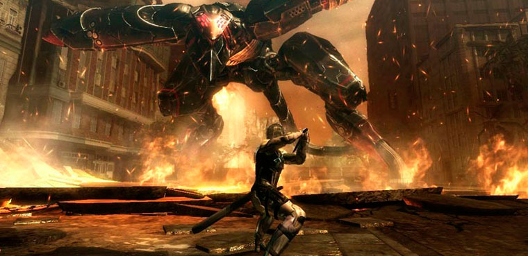 Metal Gear Rising: Revengeance - ¿Podría salir para PC?